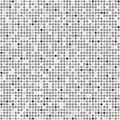 Seamless black and gray dots isolated on white background, vector illustration